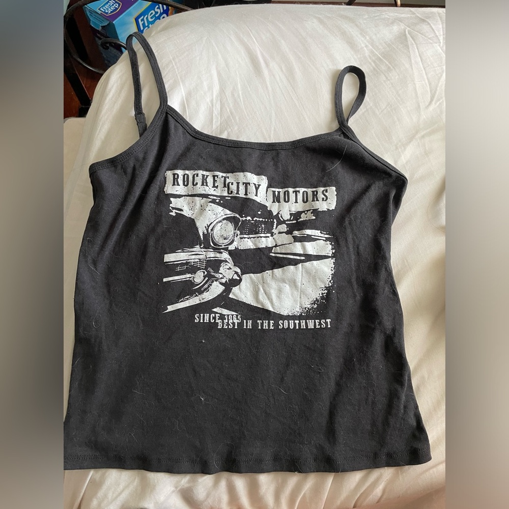 Black Tank Top